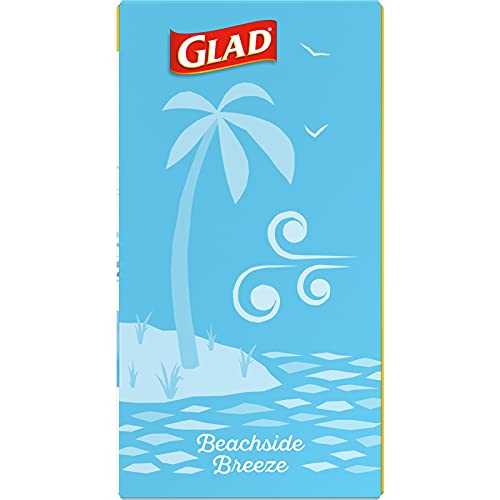 Small Trash Bags, 4 Gallon, 80 Pack, Odor Resistant
