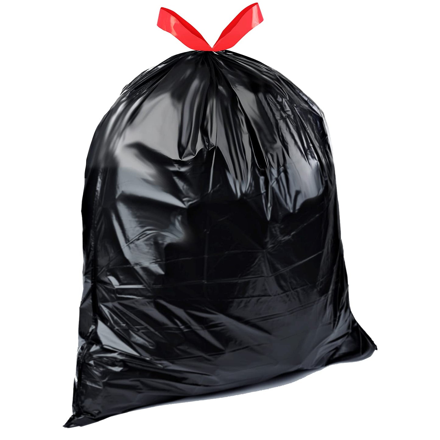 Multipurpose Drawstring Trash Bags, 30 Gallon, 50 Pack
