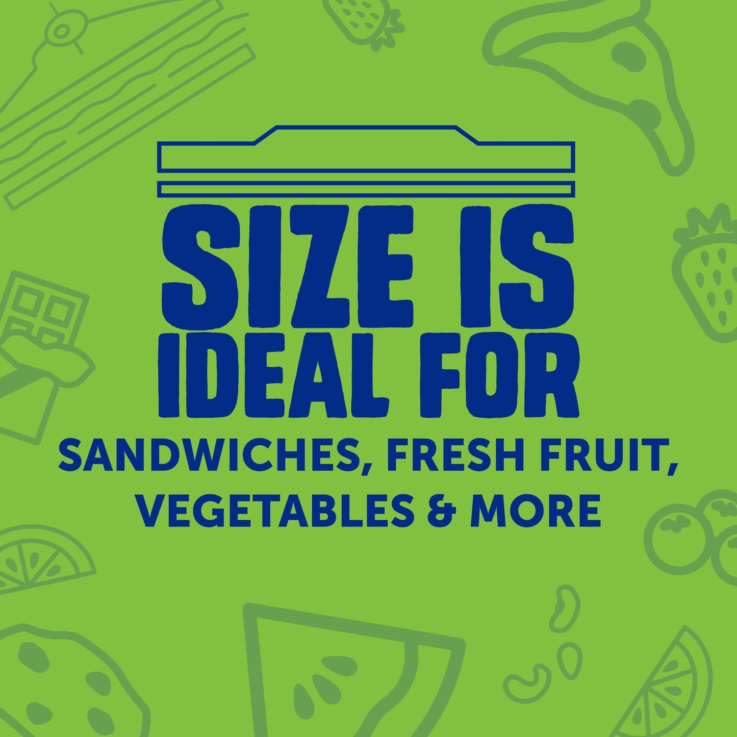 Sandwich & Snack Bags, 150 Count