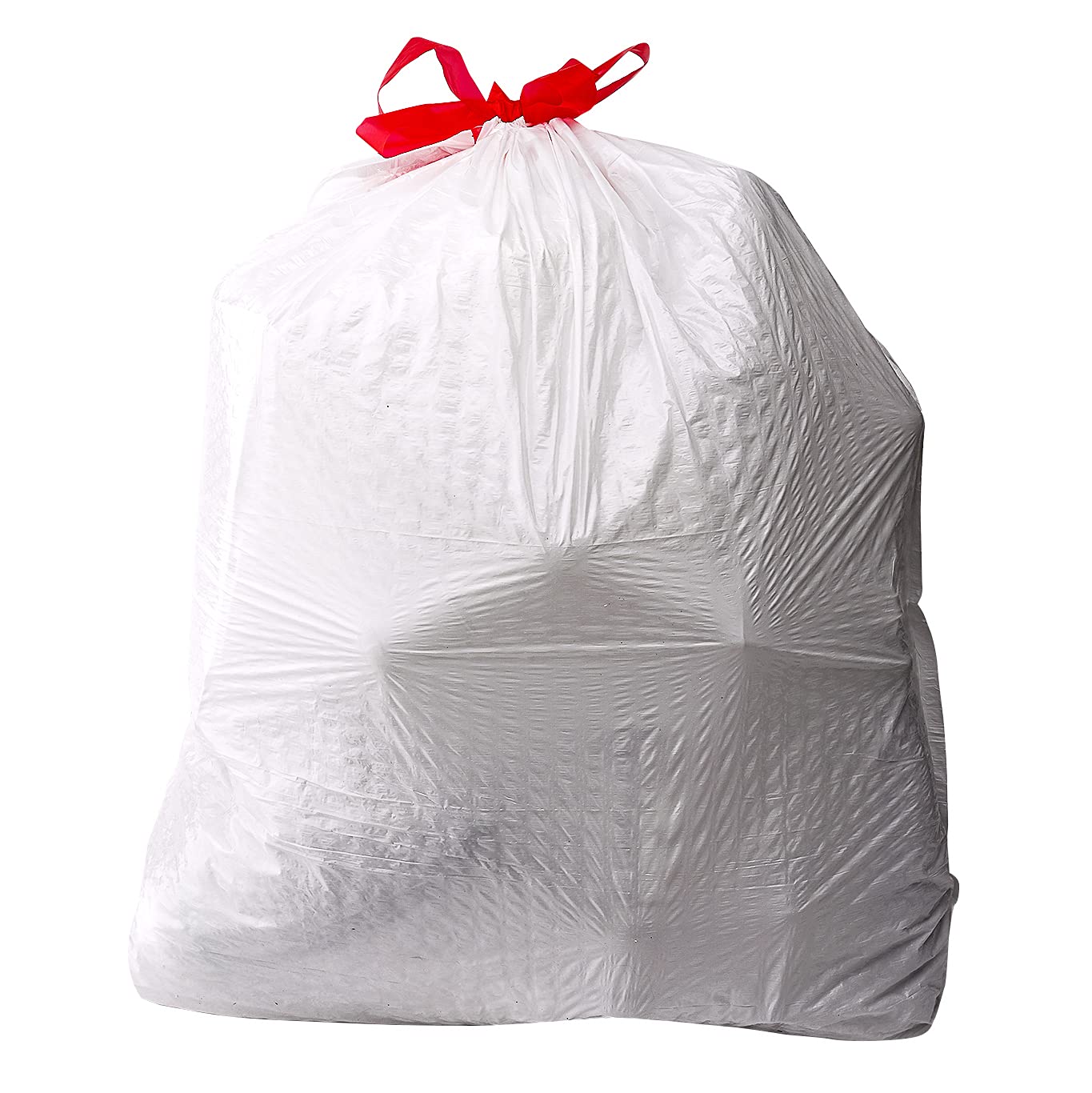Tall Kitchen Drawstring Trash Bags, 13 Gallon, 120 Pack