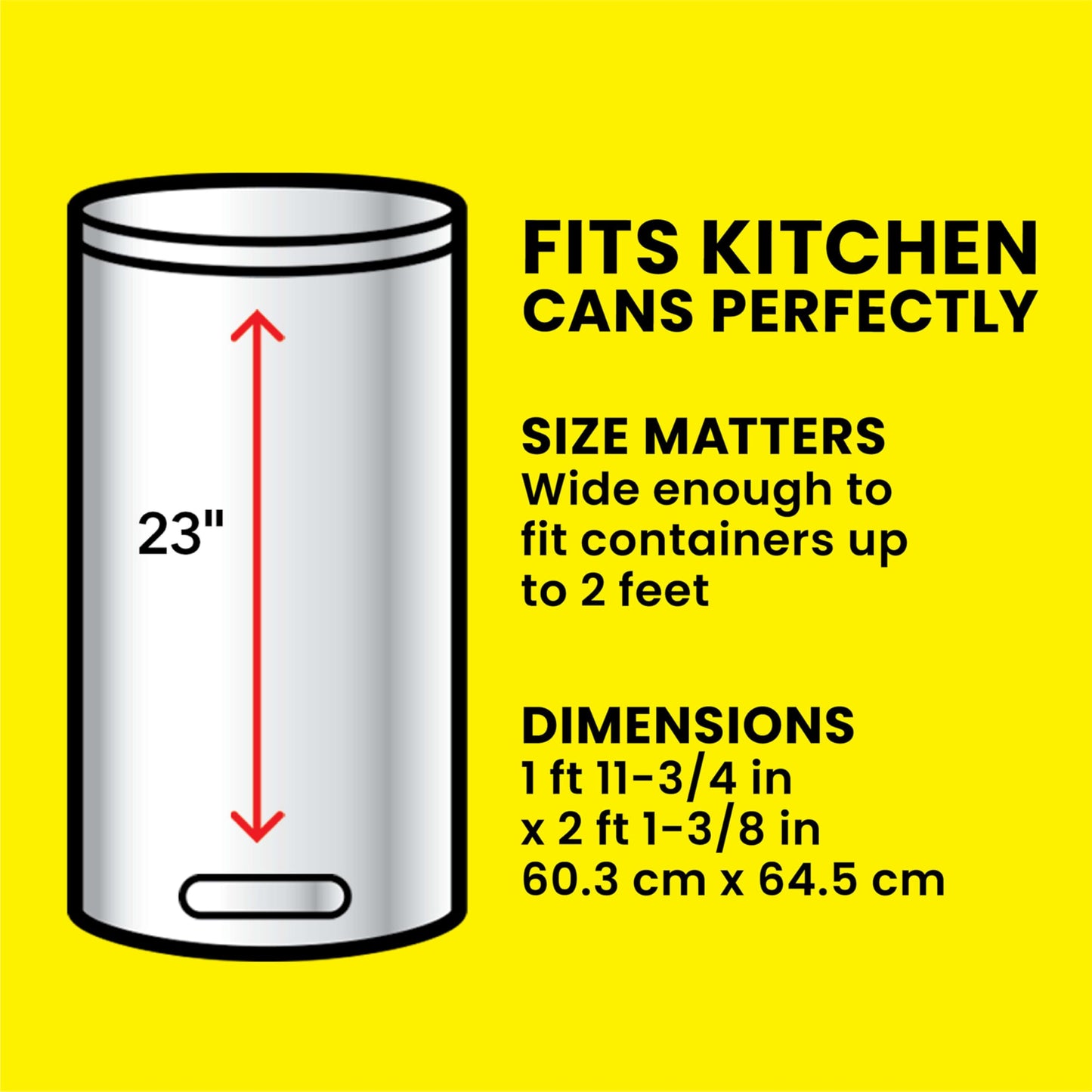 Tall Kitchen Trash Bags, 13 Gallon, 140 Pack