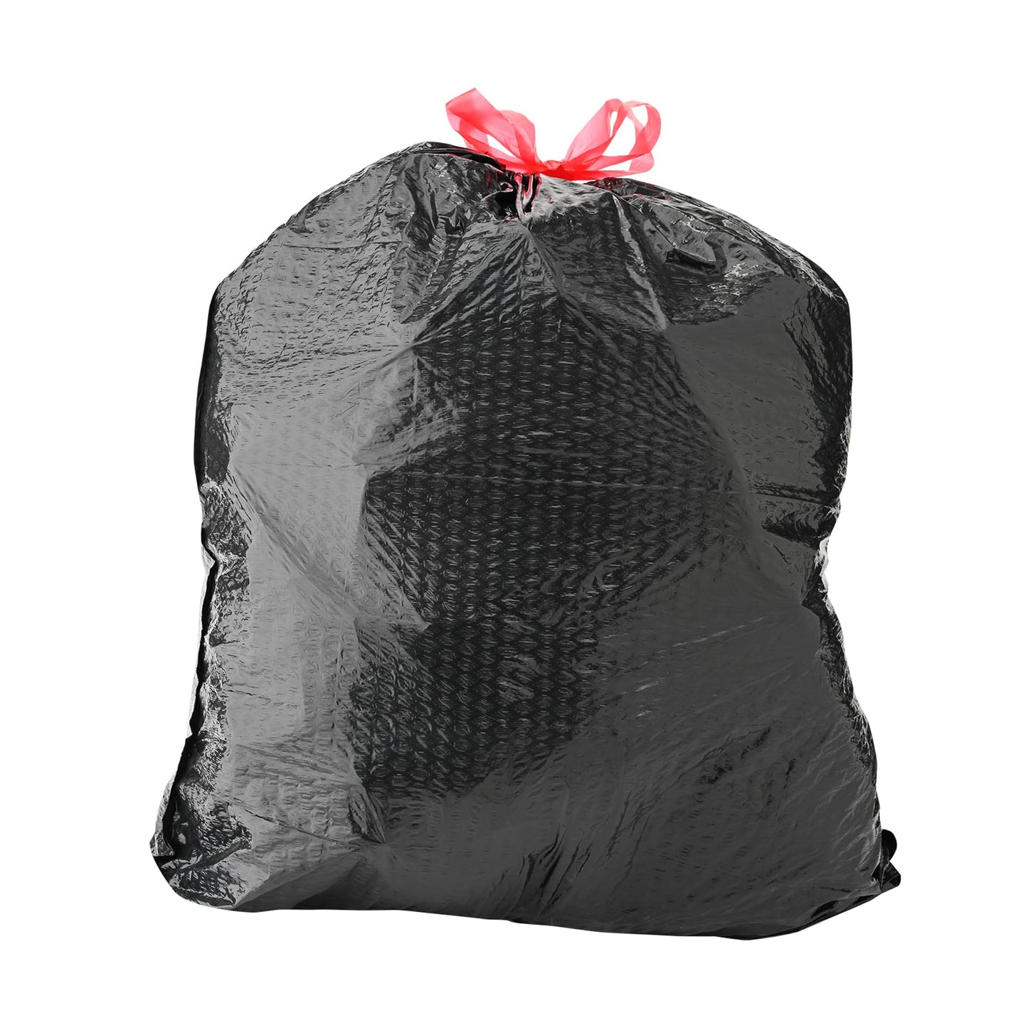 Multipurpose Drawstring Trash Bags, 30 Gallon, 50 Pack, Recycled