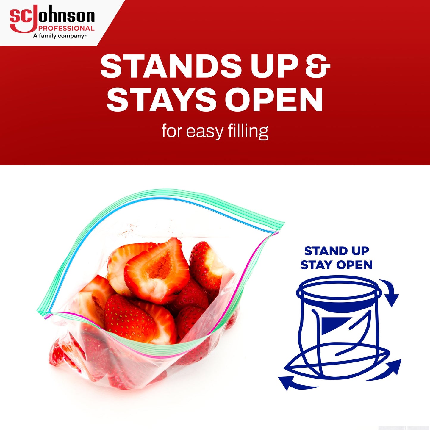 Freezer & Storage Bags, 1 Gallon, 250 Pack
