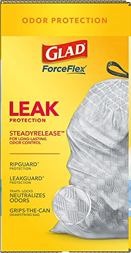 Tall Kitchen Trash Bags, 13 Gallon, 110 Pack, Odor Control