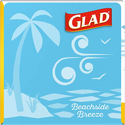 Small Trash Bags, 4 Gallon, 80 Pack, Odor Resistant