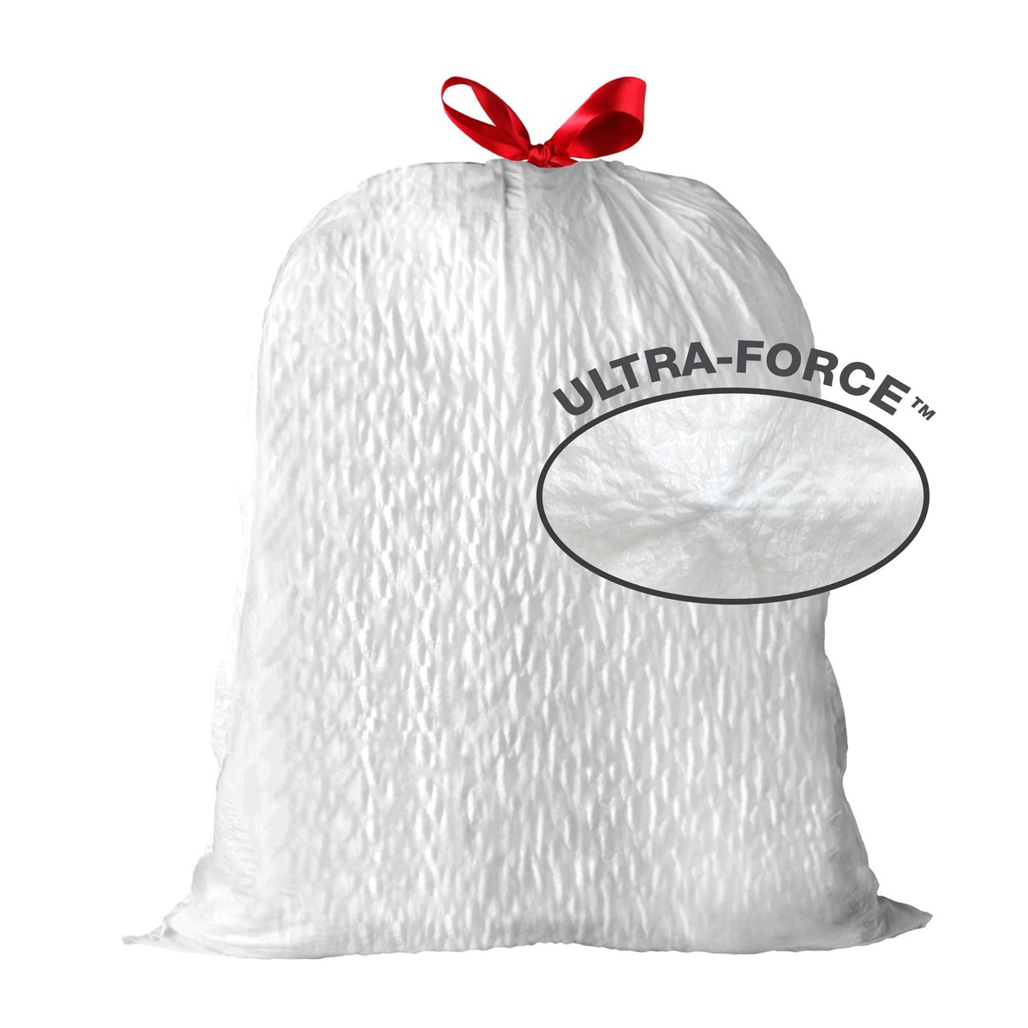 Tall Kitchen Drawstring Trash Bags, 13 Gallon, 80 Pack, Scented