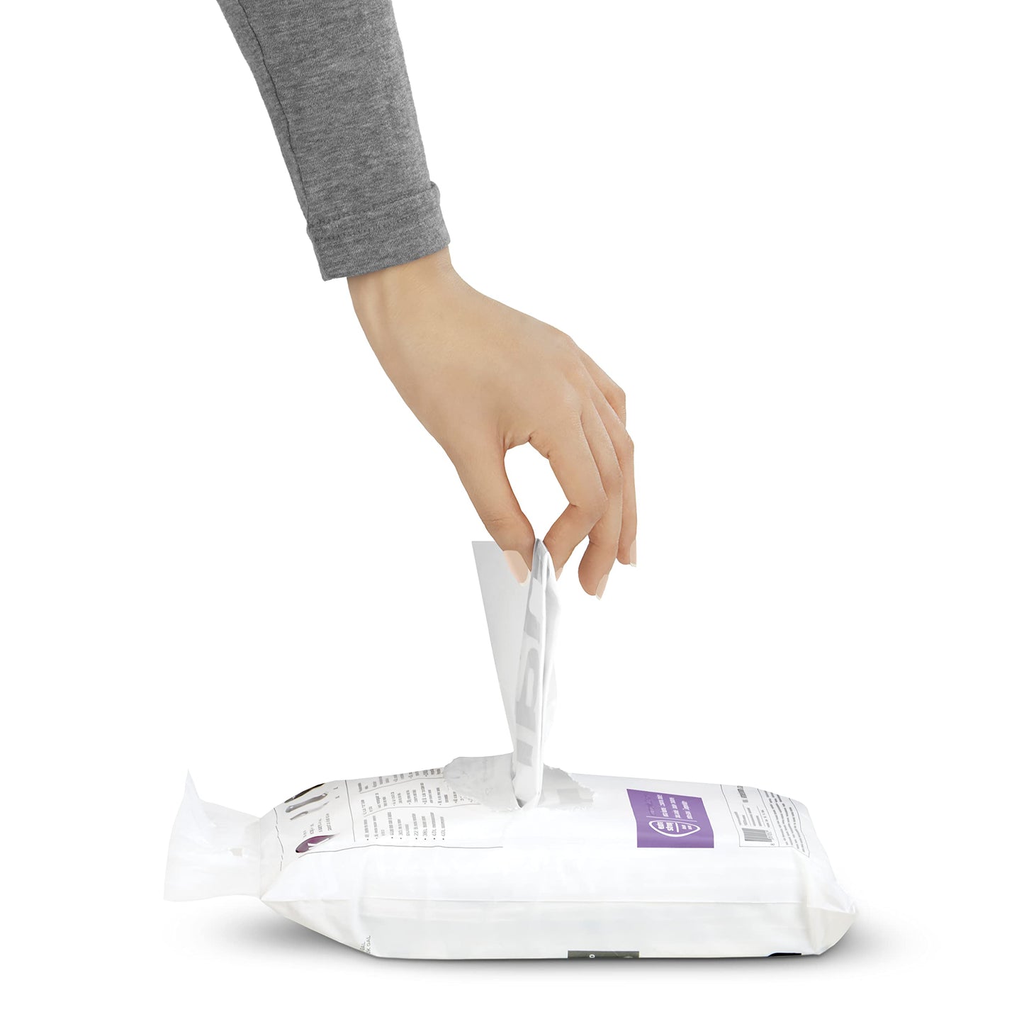 Tall Kitchen Trash Bags, 13 Gallon, 100 Pack, White