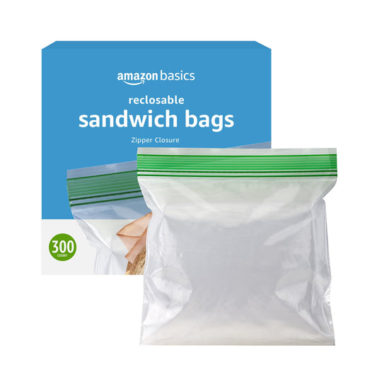 Sandwich Storage Bags, 300 Count
