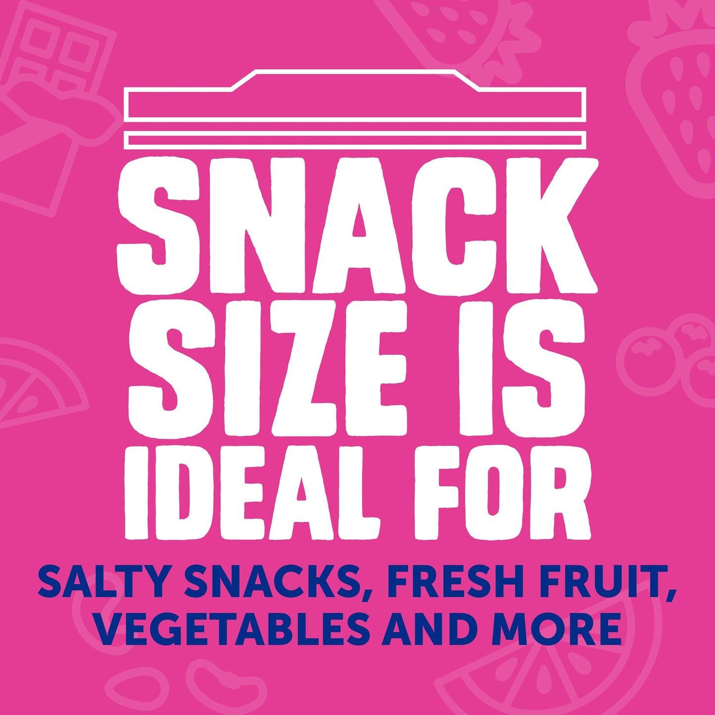 Storage Bag Variety Pack, Quart & Snack, 190 Count