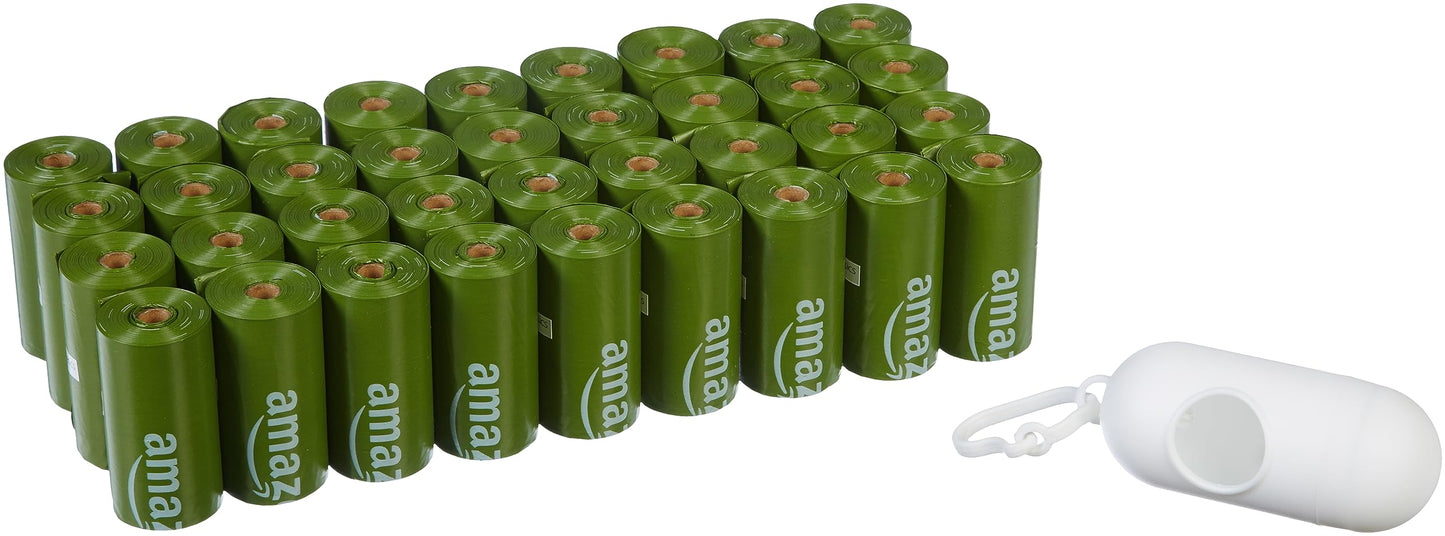 Dog Poop Bags with Dispenser, 540 Count, Leakproof