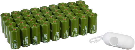 Dog Poop Bags with Dispenser, 540 Count, Leakproof