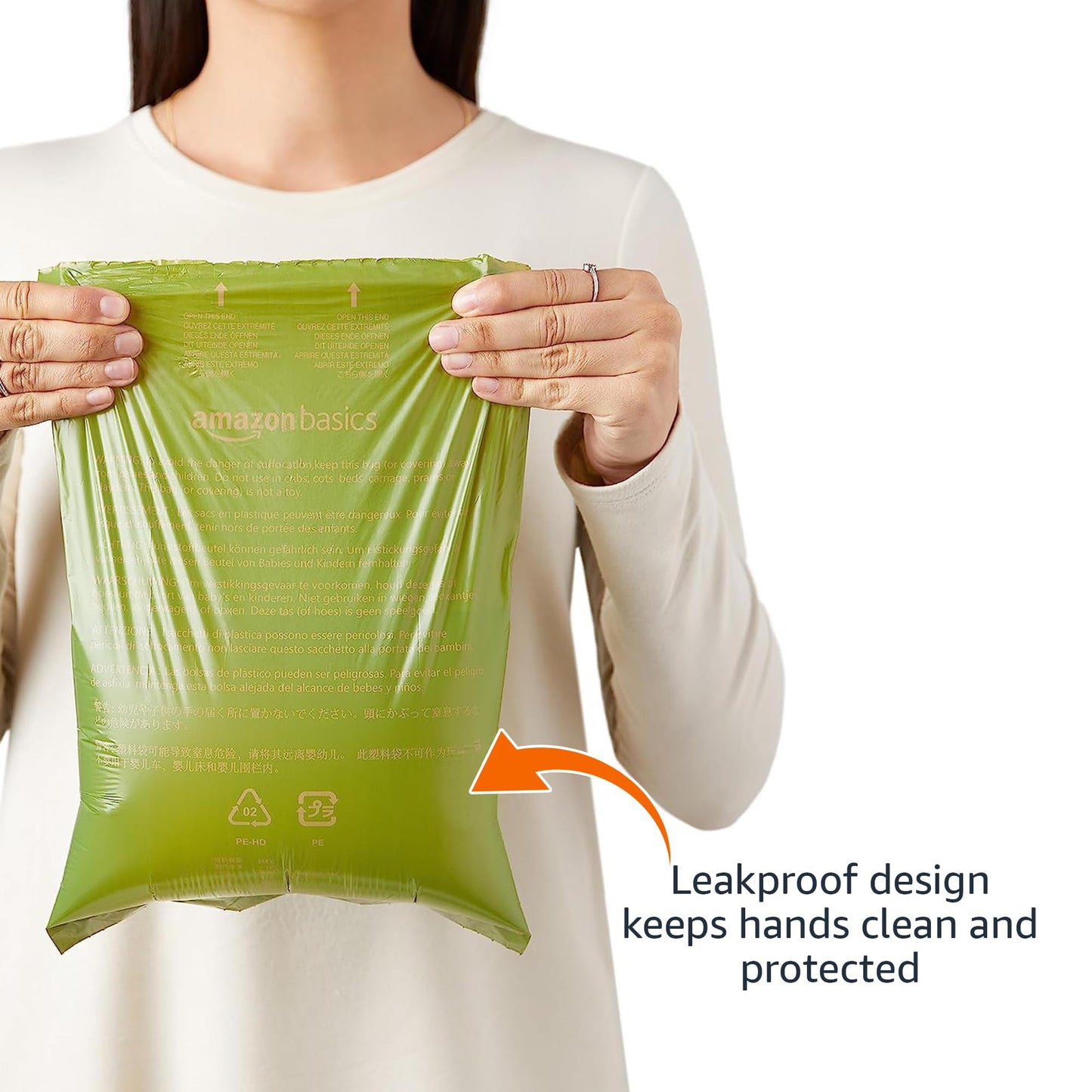 Dog Poop Bags with Dispenser, 540 Count, Leakproof