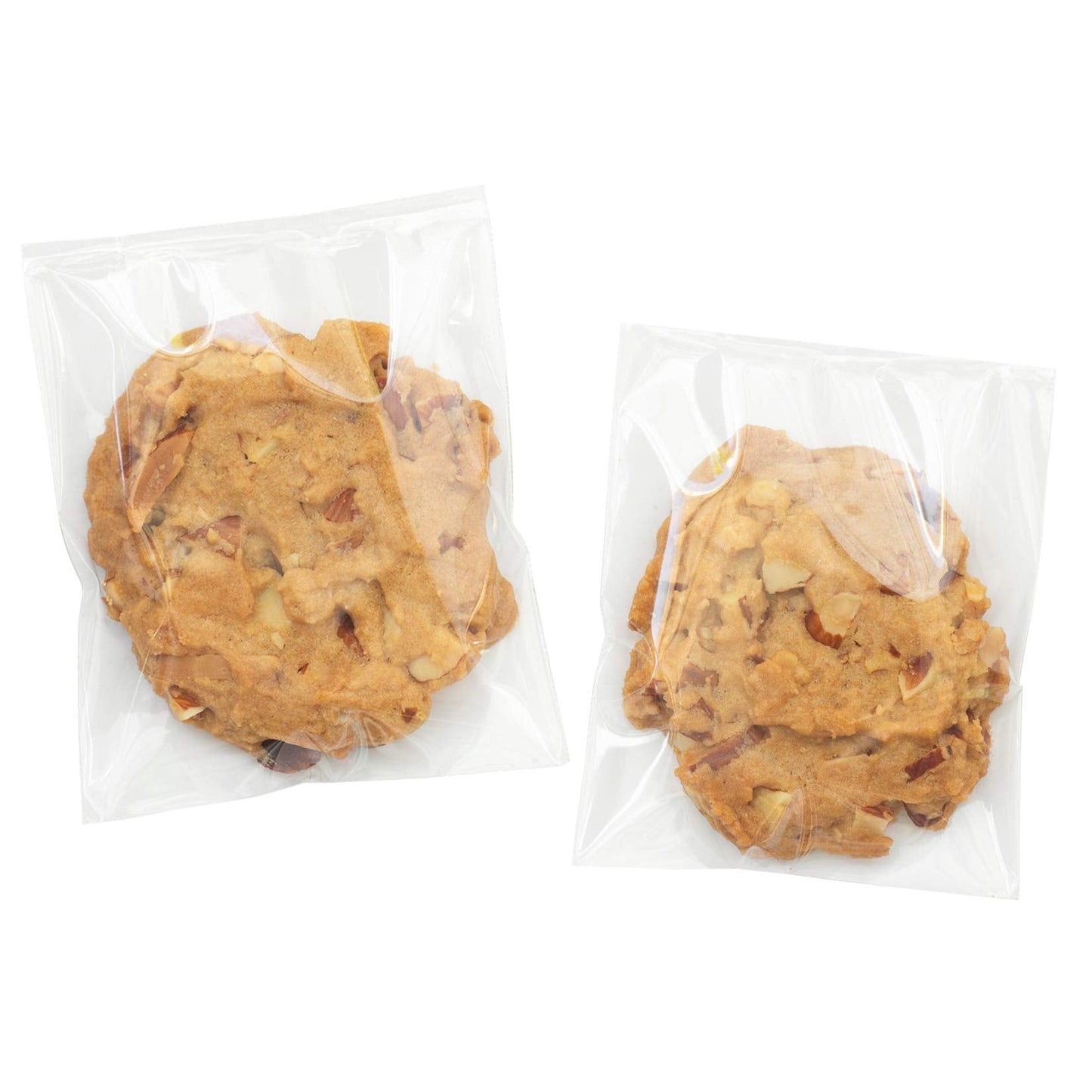 Resealable Cellophane Bags, 200 Pack