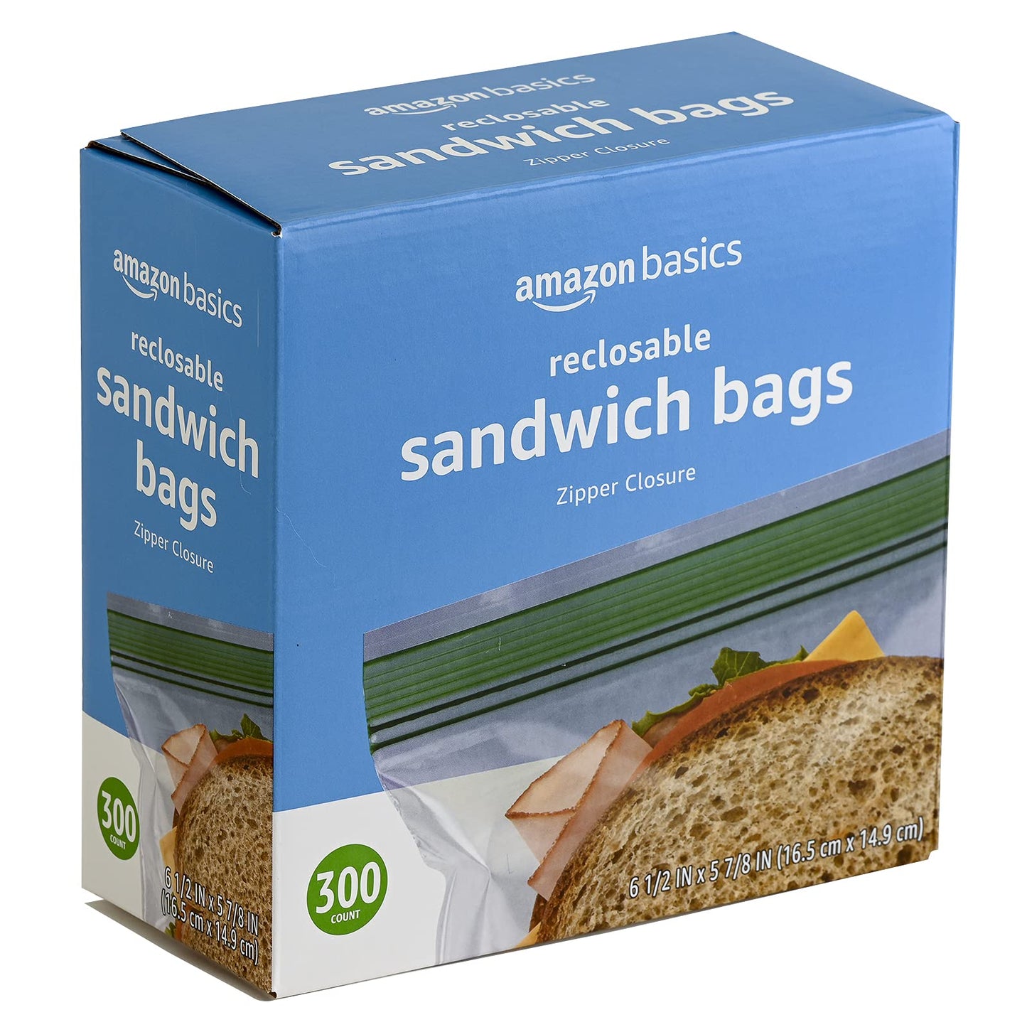 Sandwich Storage Bags, 300 Count