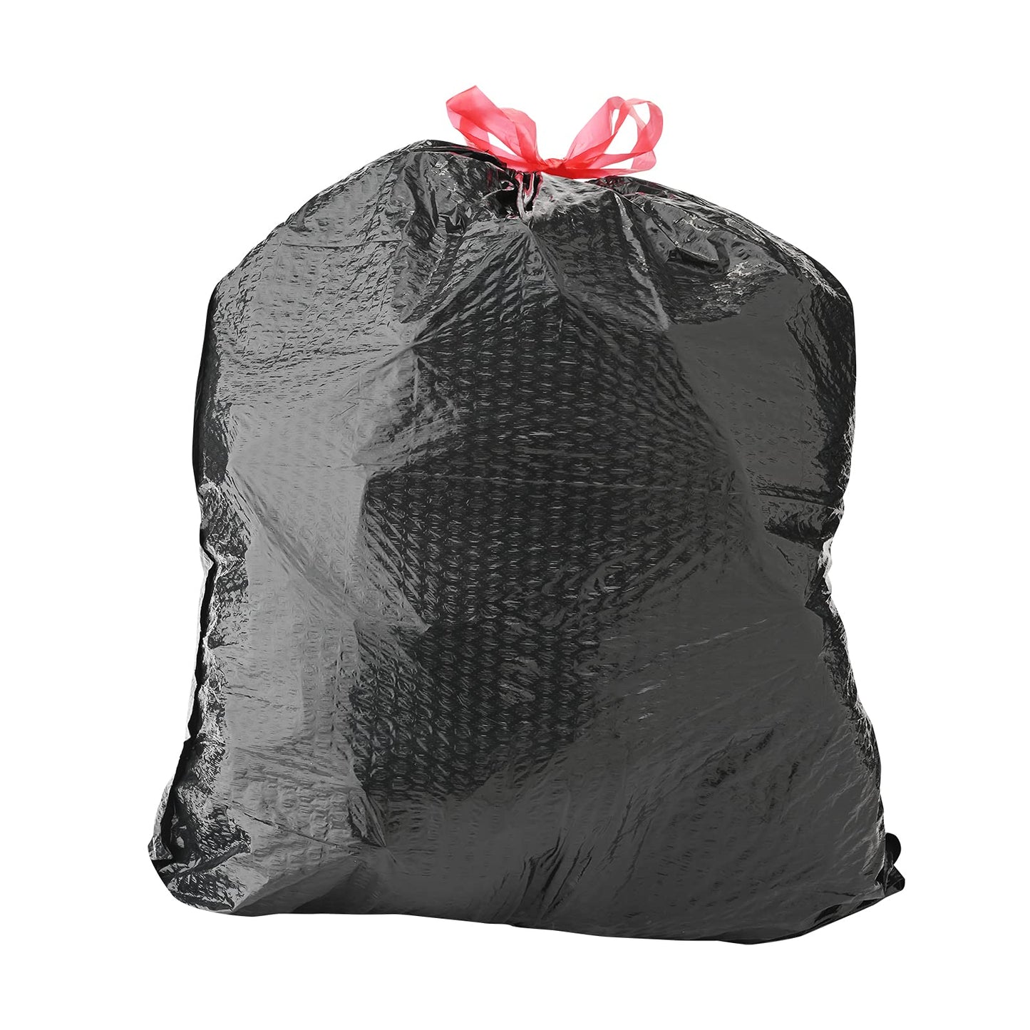 Multipurpose Drawstring Trash Bags, 30 Gallon, 50 Pack