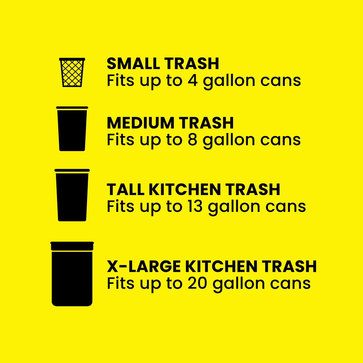 Tall Kitchen Trash Bags, 13 Gallon, Blossom Scent, 90 Pack