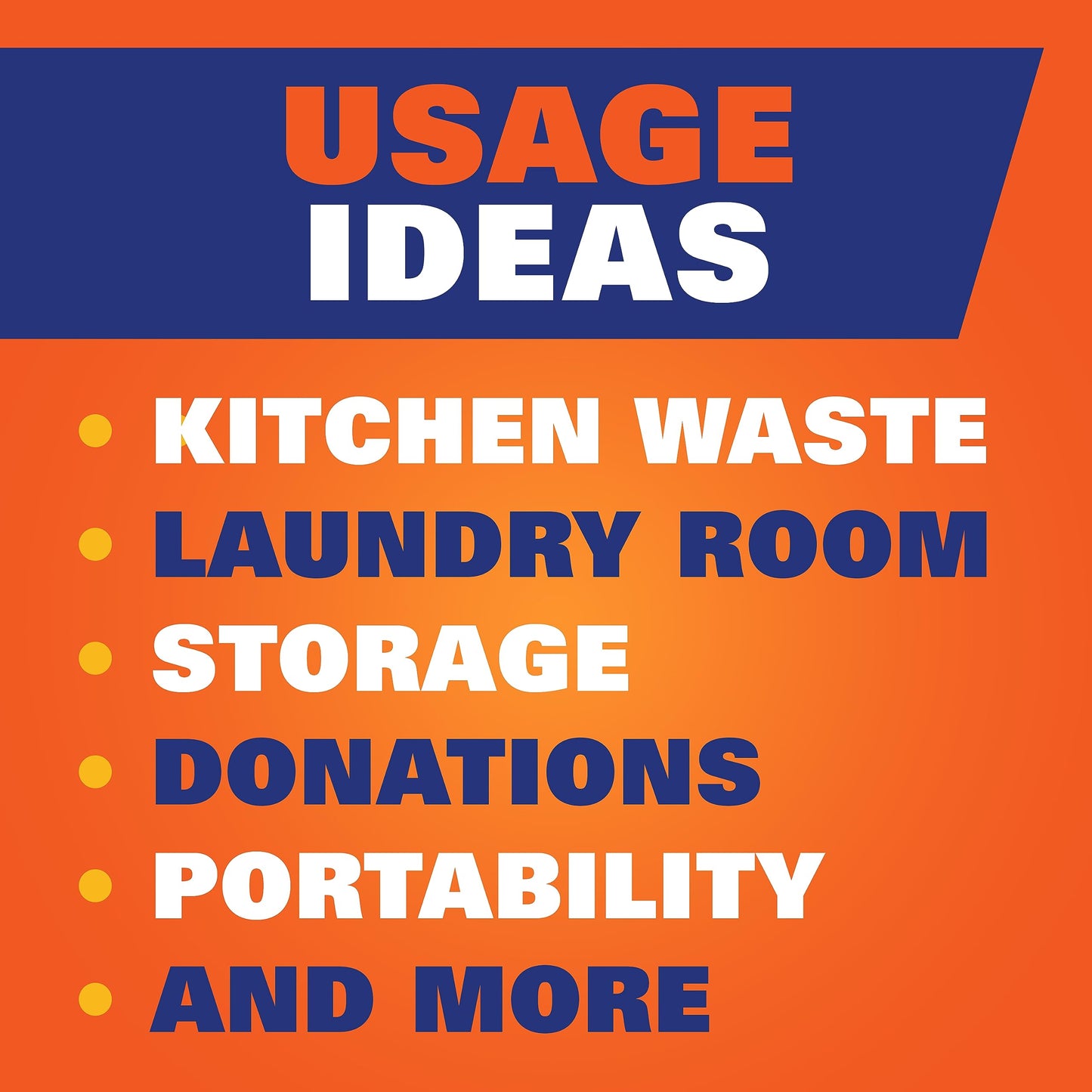 Tall Kitchen Trash Bags, 13 Gallon, 80 Pack, Lavender Scent
