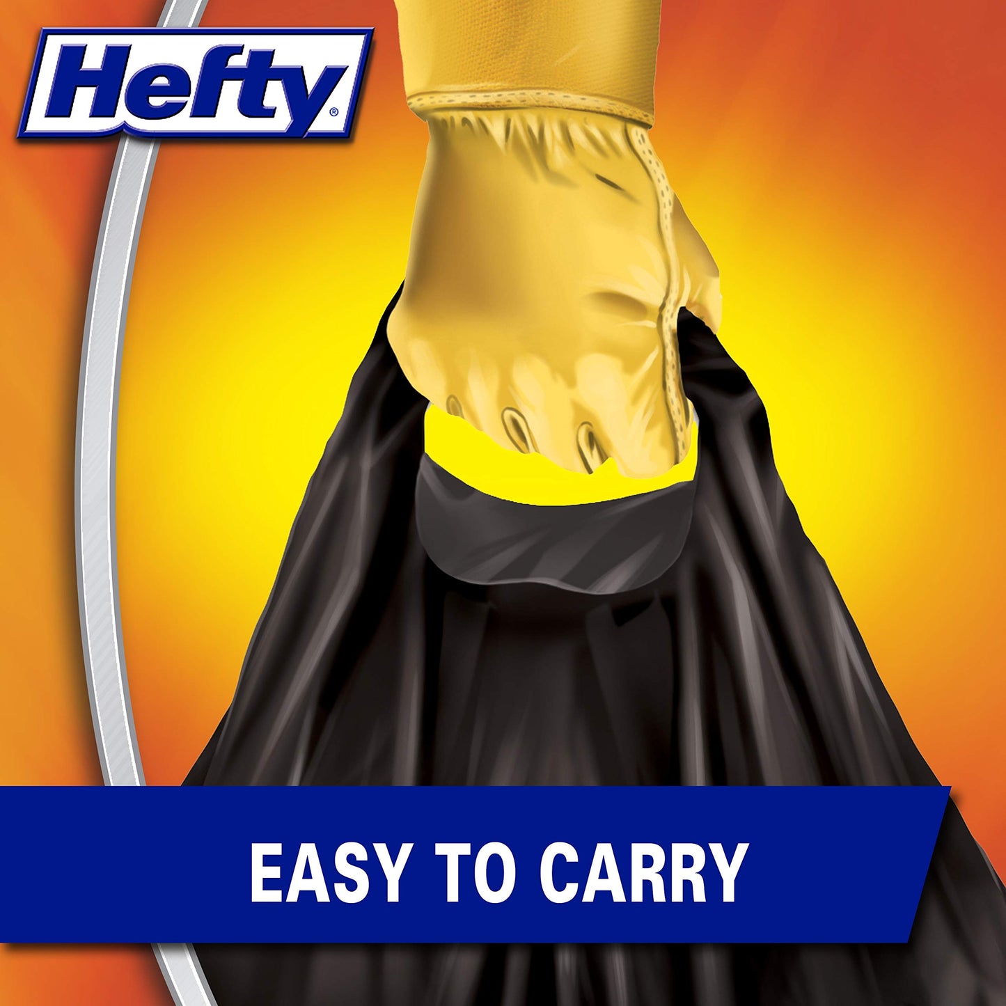 Heavy Duty Contractor Trash Bags, 42 Gallon, 26 Pack