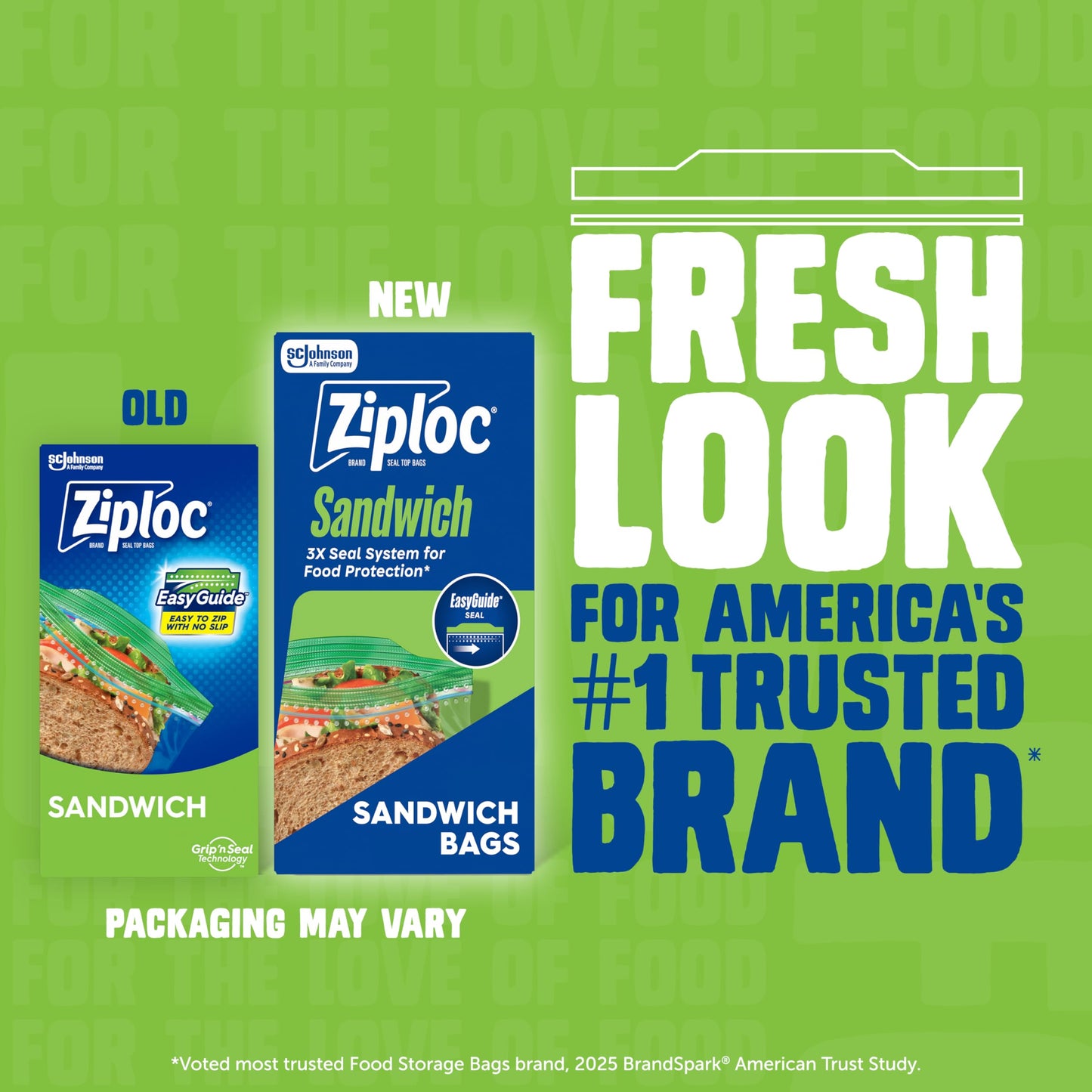 Sandwich & Snack Bags, 150 Count