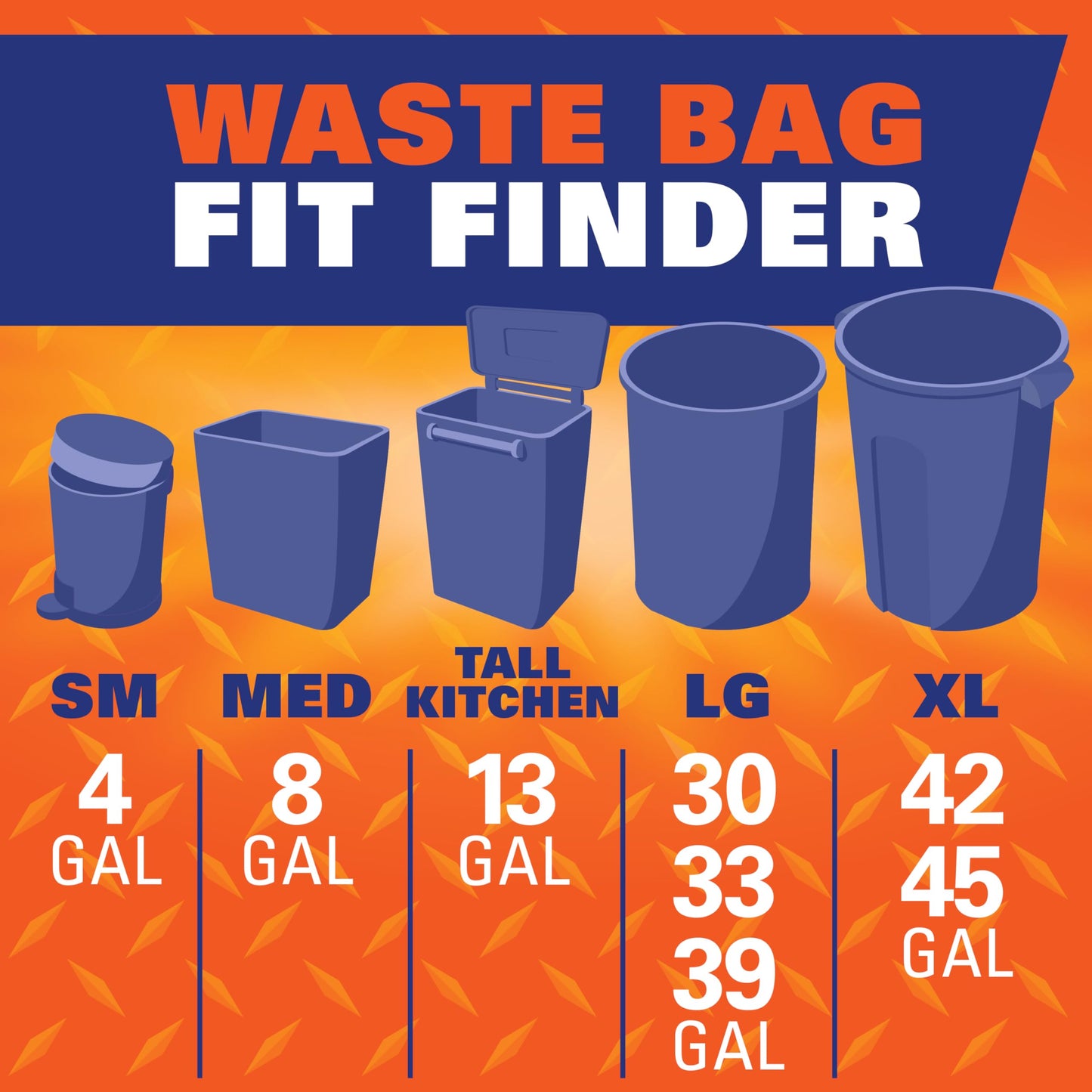 Hefty Strong Extra Large Trash Bags, Black, 33 Gallon, 48 Count