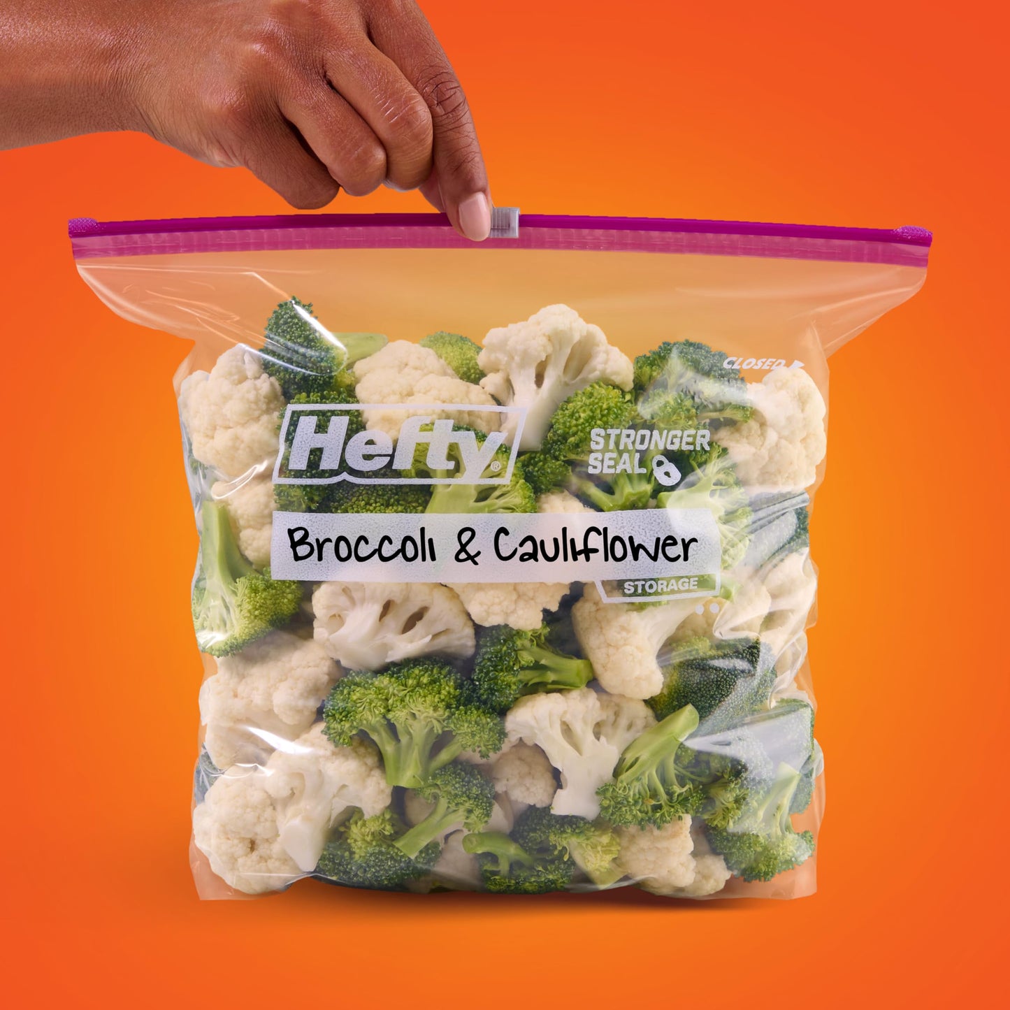 Slider Kitchen Storage Bags, 1 Gallon, 66 Pack